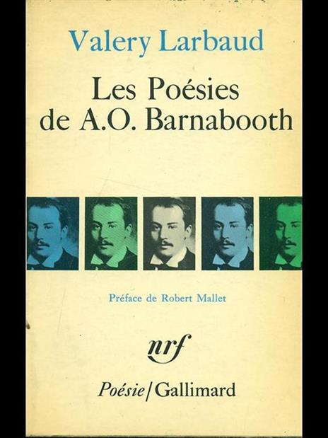 Les poesies de A.O. Barnabooth - Valéry Larbaud - 2