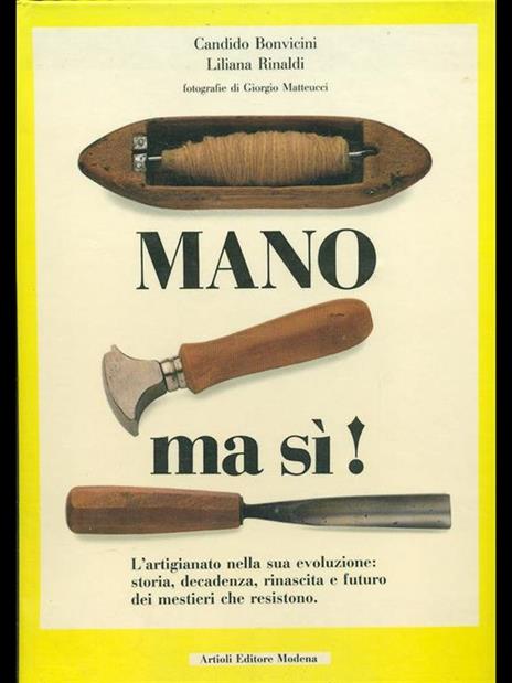 Mano ma sì! - copertina