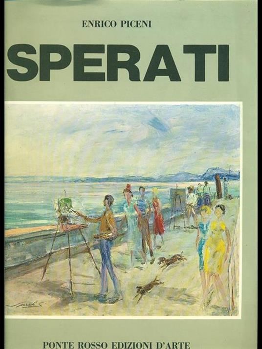 Sperati - Enrico Piceni - copertina