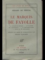 Le marquis de fayolle