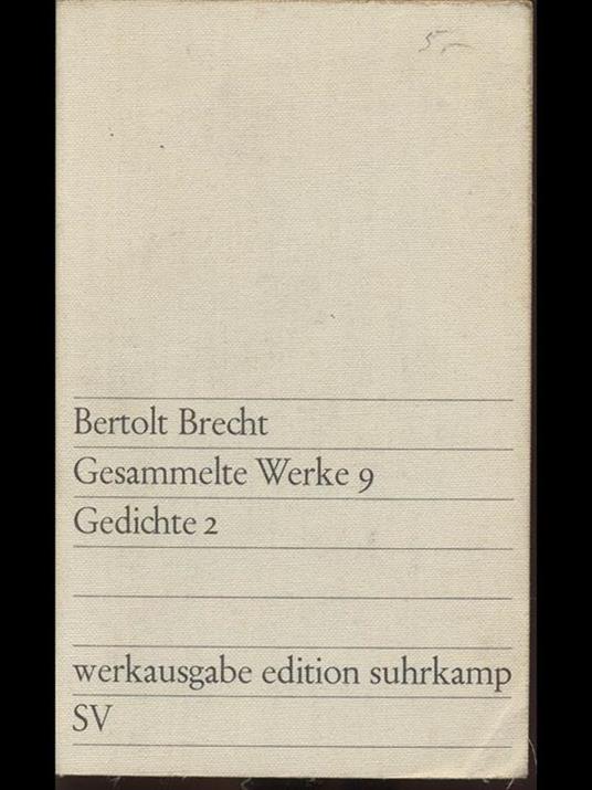 Gesammelte werke 19 - Bertolt Brecht - 3