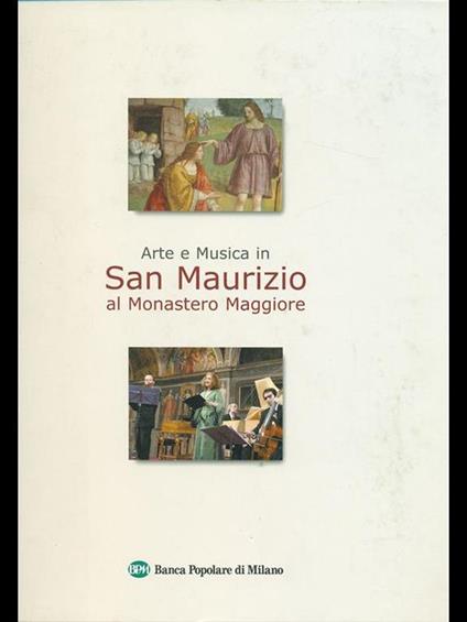 Arte e musica in San Maurizio al Monastero Maggiore - Maria Teresa Fiorio - copertina