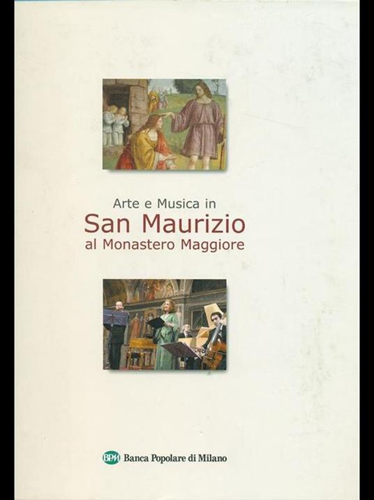 Arte e musica in San Maurizio al Monastero Maggiore - Maria Teresa Fiorio - copertina