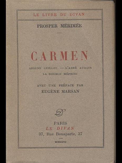 Carmen - Prosper Mérimée - 9