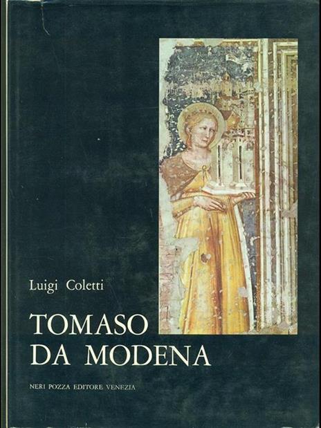 Tomaso da Modena - Luigi Coletti - 2