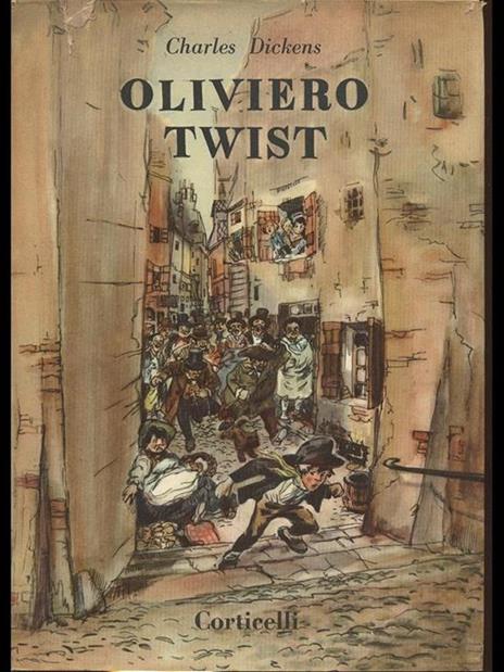 Oliviero Twist - Charles Dickens - copertina