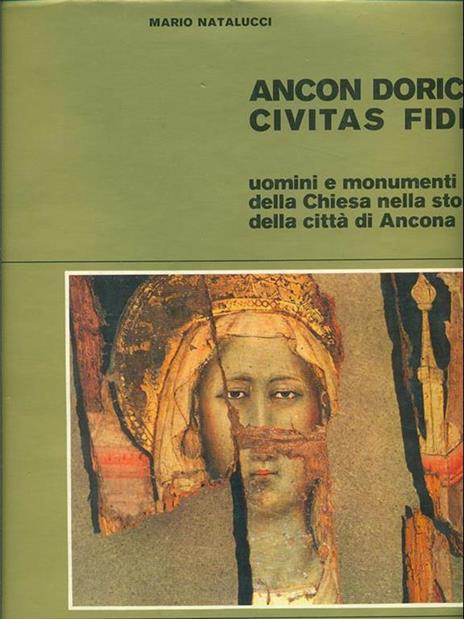 Ancon dorica Civitas Fidei - Mario Natalucci - 5