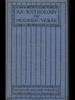 An Anthology of Modern Verse