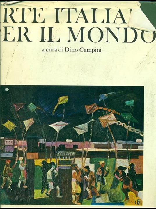 Arte italiana per il mondo - Dino Campini - copertina