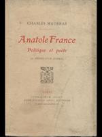 Anatole FRance politique et poete