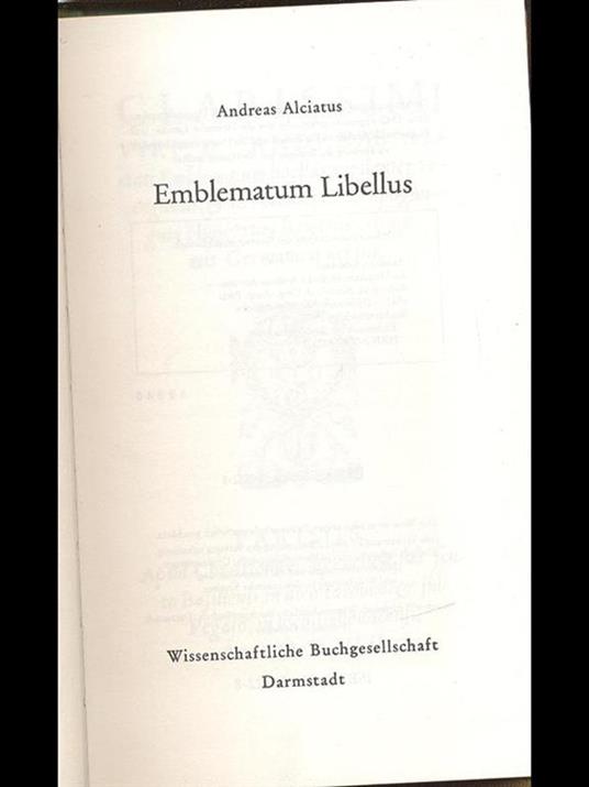 Emblematum Libellus - Andrea Alciato - 9