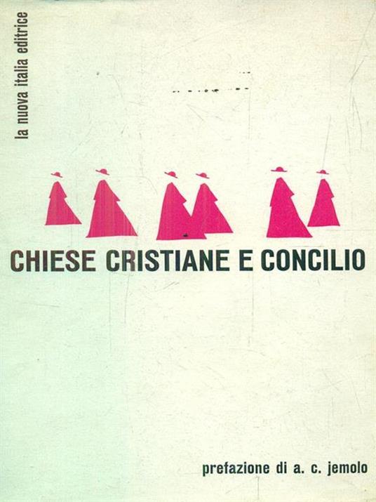 Chiese cristiane e concilio - copertina