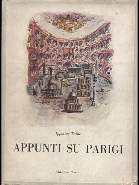 Appunti su Parigi - Hippolyte Taine - 8