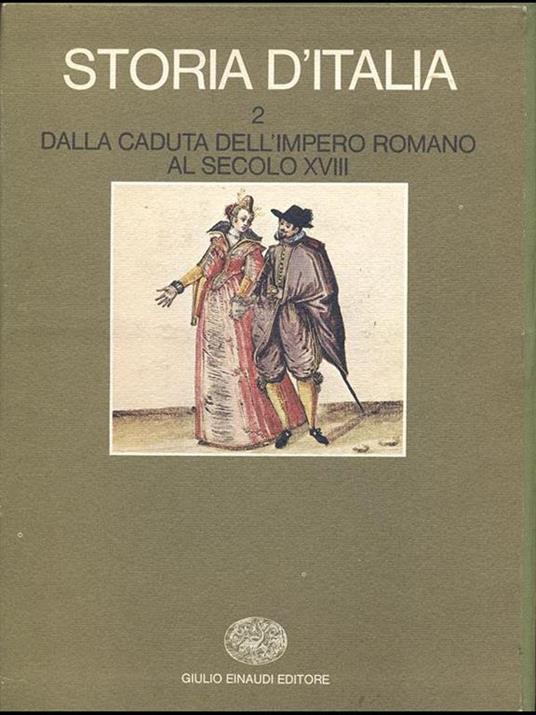 Storia d'Italia - copertina