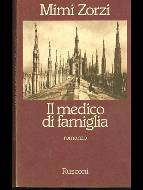 Il medico di famiglia - Mimi Zorzi - copertina