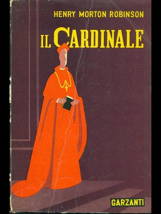 Il Cardinale - Henry M. Robinson - copertina