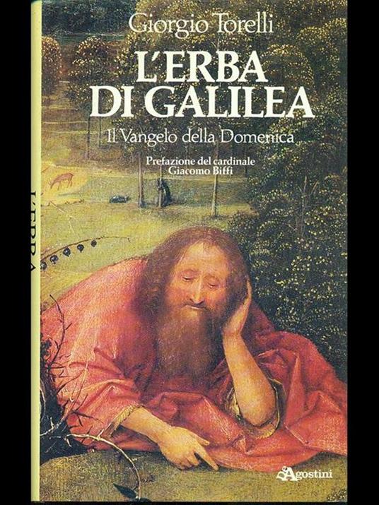 L' L'erba di Galilea - Giorgio Torelli - 2