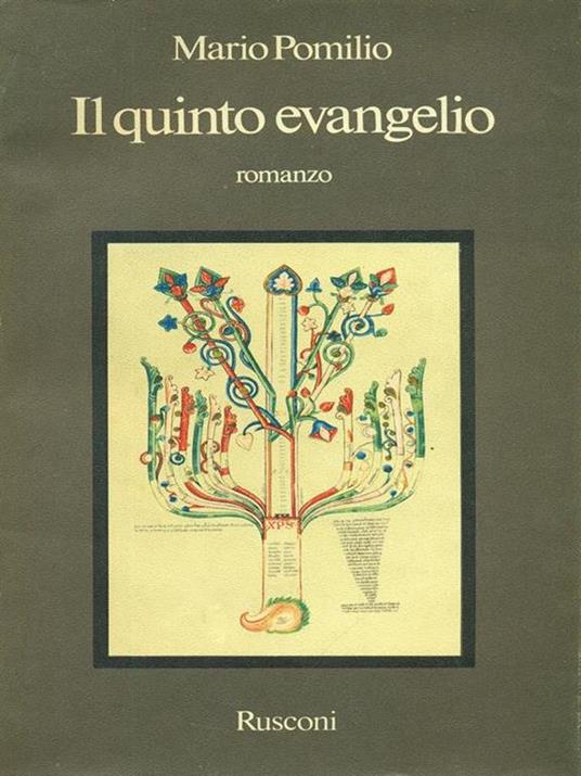 Il quinto evangelio - Mario Pomilio - copertina