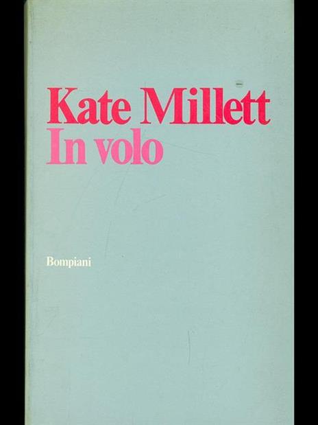 In volo - Kate Millett - 3