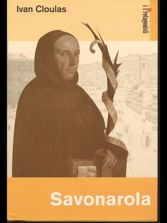 Savonarola - Ivan Cloulas - copertina