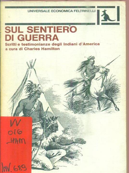 Sul sentiero di guerra - Charles Hamilton - 2