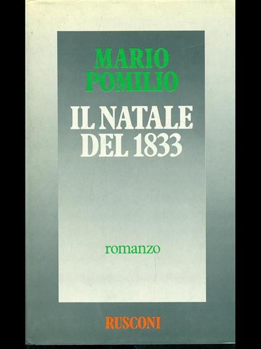 Il Natale del 1833 - Mario Pomilio - 4