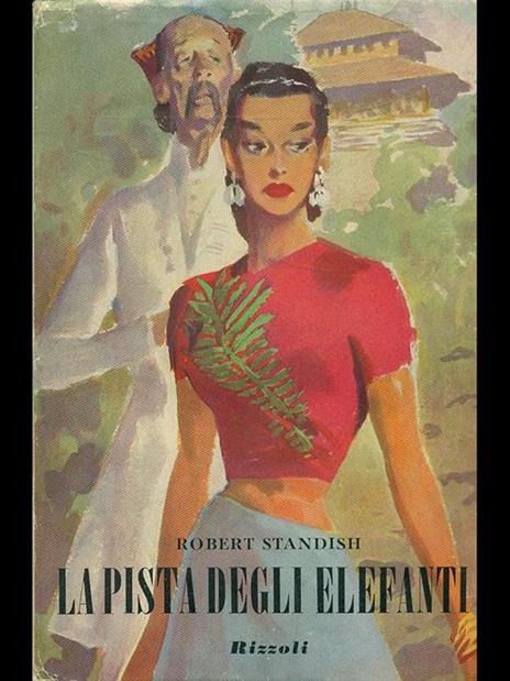 La pista degli elefanti - Robert Standish - copertina