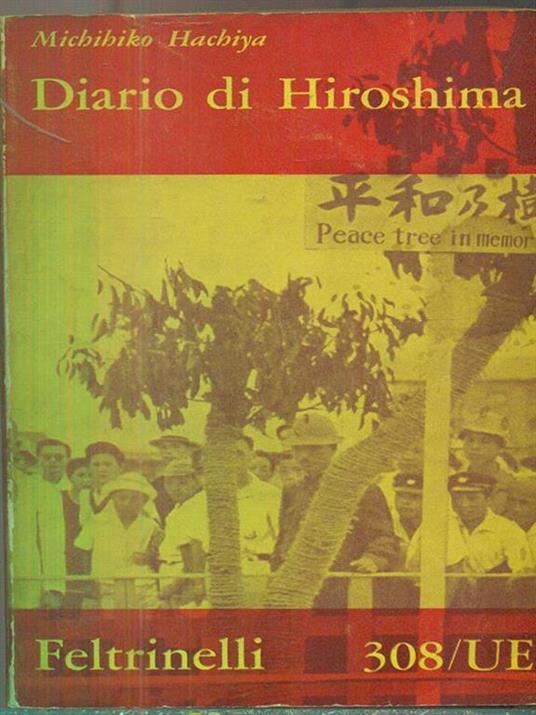 Diario di Hiroshima - Michihiko Hachiya - copertina