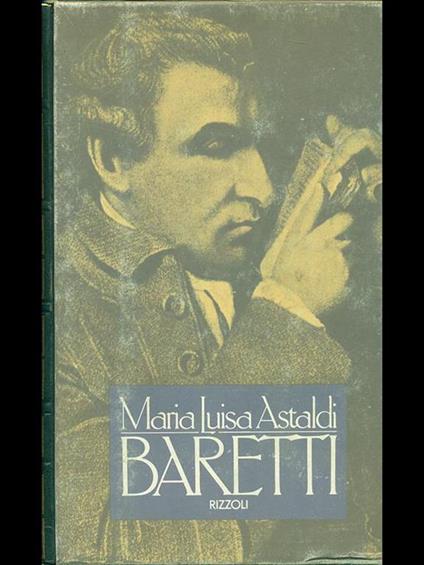 Baretti - M. Luisa Astaldi - copertina