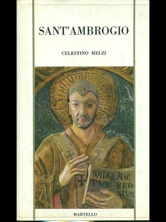 Sant'ambrogio - Celestino Melzi - copertina