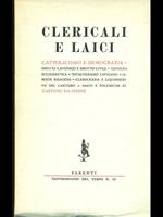 Clericali e laici