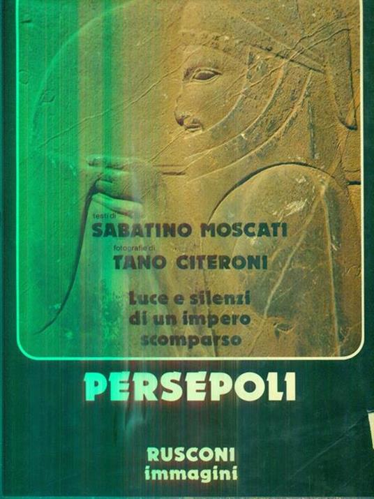 Persepoli - Sabatino Moscati - copertina