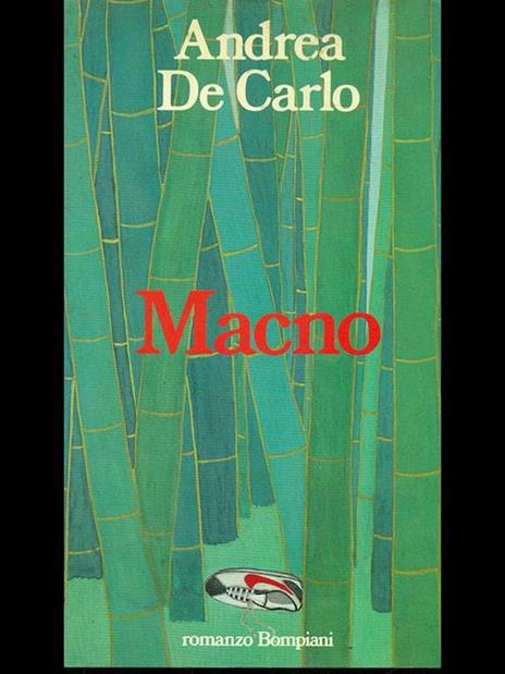 Macno - Andrea De Carlo - copertina