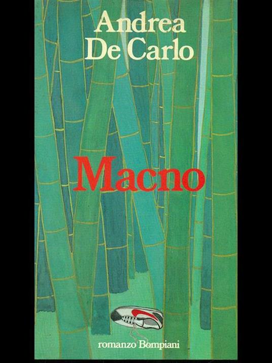 Macno - Andrea De Carlo - copertina