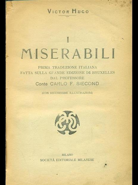 I miserabili - Victor Hugo - 3