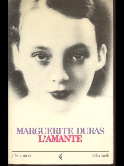 L' Amante  - Marguerite Duras - copertina