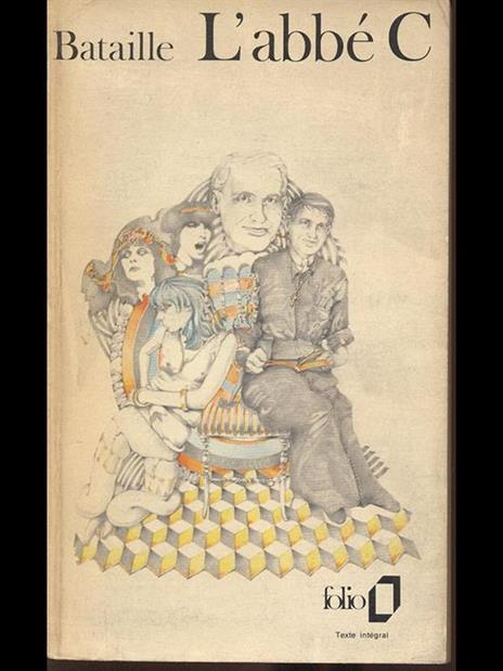 L' abbé C - Georges Bataille - copertina