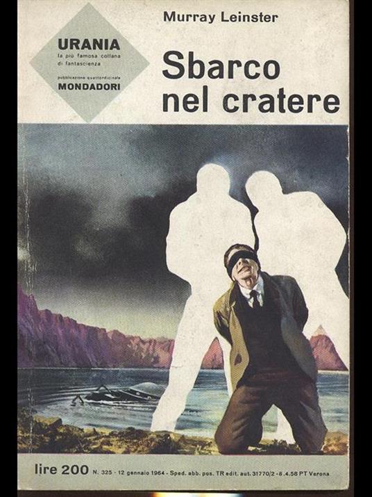 Sbarco nel cratere - Murray Leinster - copertina