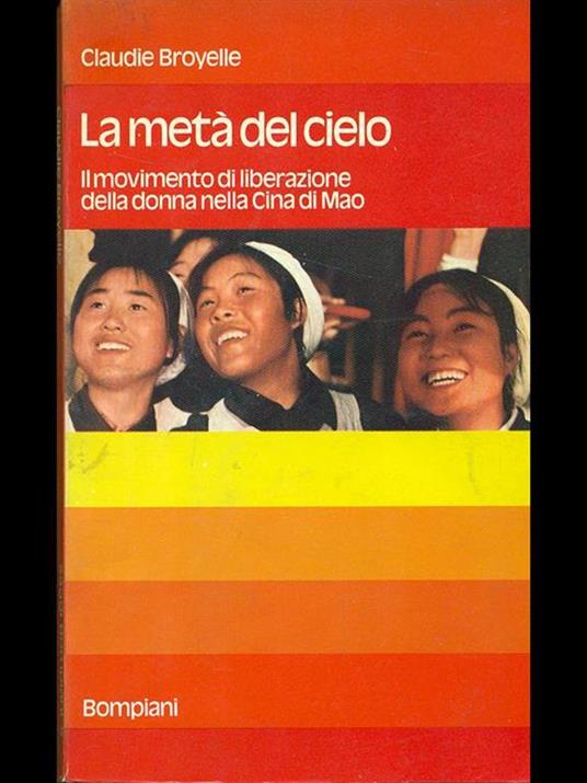 La metà del cielo - Claudie Broyelle - copertina