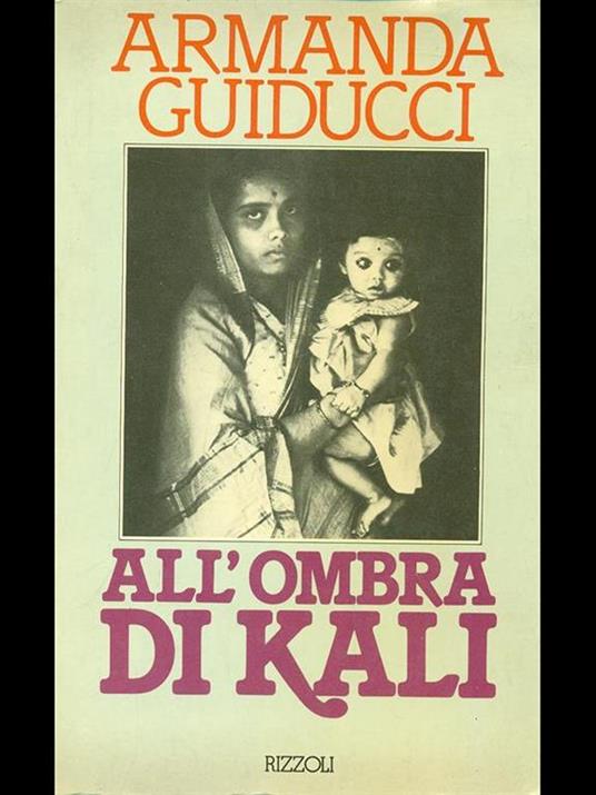 All'ombra di Kali - Armanda Guiducci - copertina