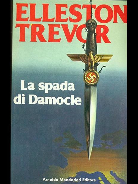 La spada di Damocle - Elleston Trevor - copertina