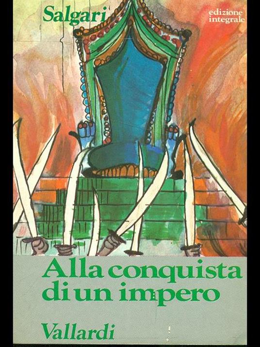 Alla conquista di un impero - Emilio Salgari - 9