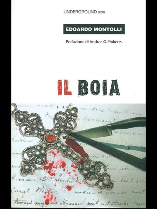 Il boia - Edoardo Montolli - 4