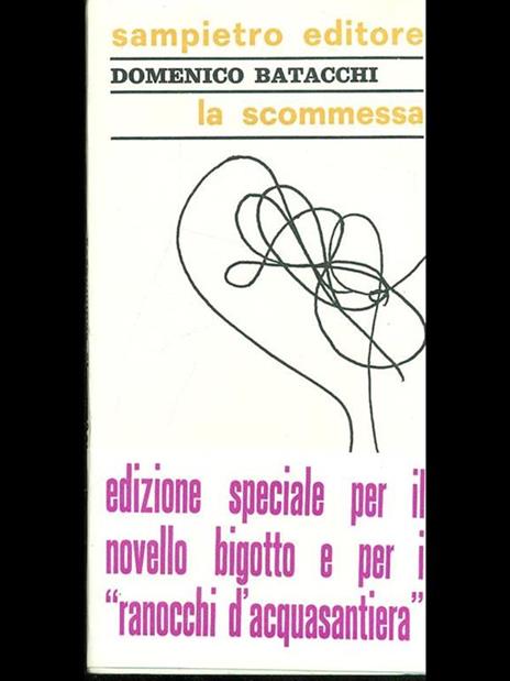 La scommessa - Domenico Batacchi - 7