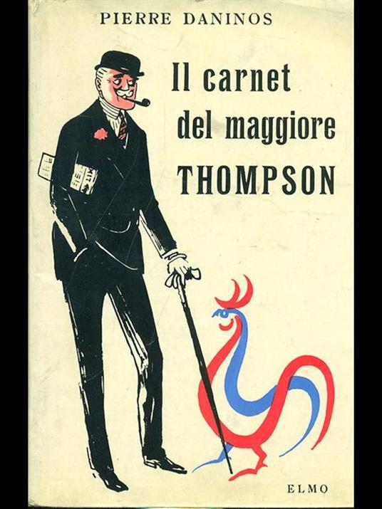 Il carnet del maggiore Thompson - Pierre Daninos - 6