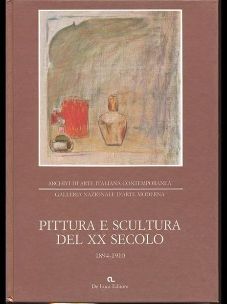 Pittura e scultura del XX secolo1894-1910 - 7