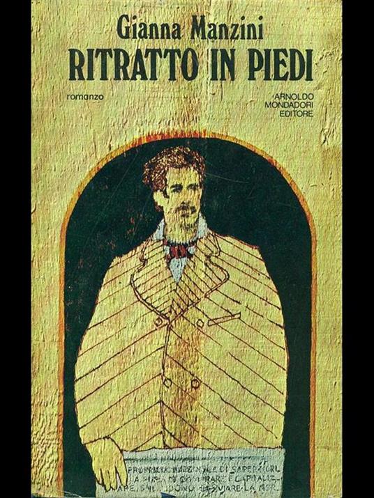 Ritratto in piedi - Gianna Manzini - copertina