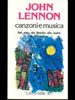 John Lennon. Canzoni e musica