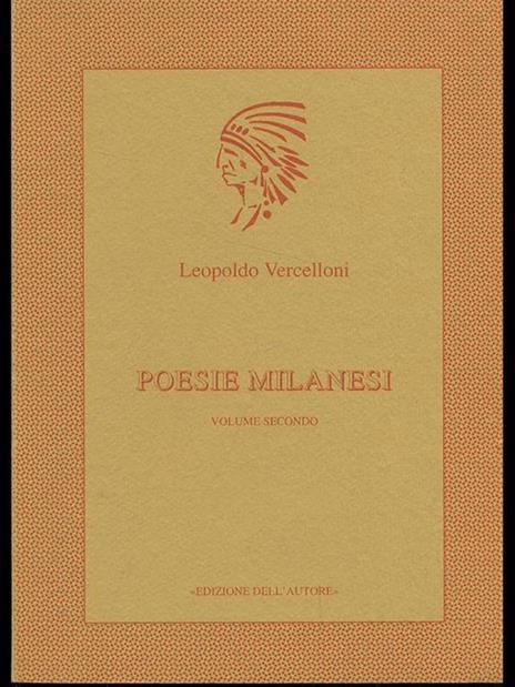 Poesie milanesi Vol. 2 - Leopoldo Vercelloni - 6