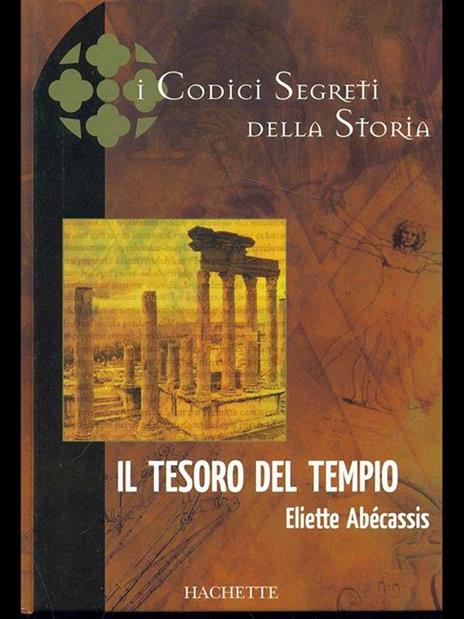 Il tesoro del tempio - Eliette Abécassis - 6